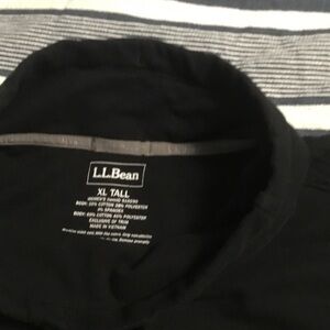 L.L. Bean Women's Black Sweatshirt